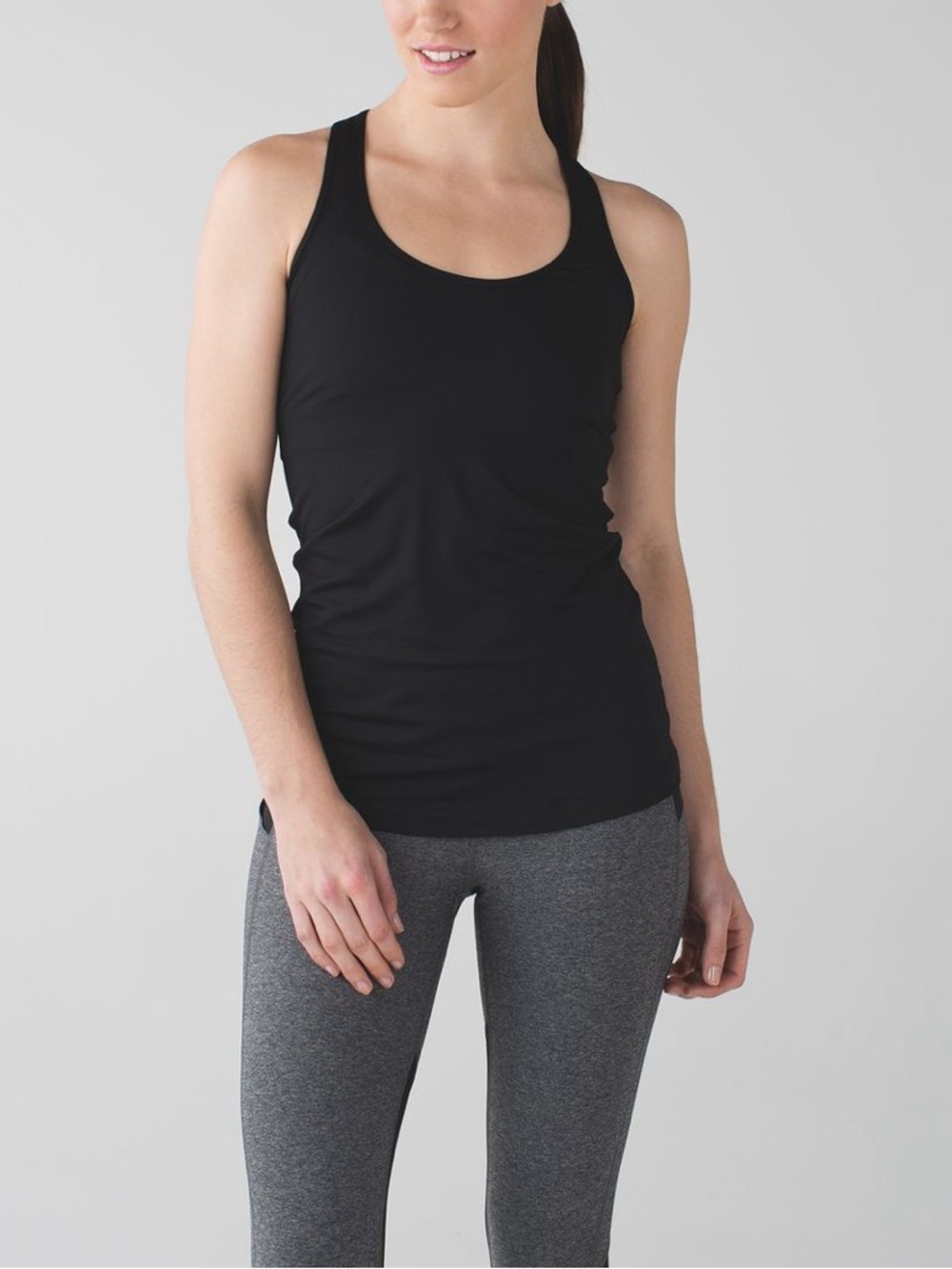 LULULEMON cool Racerback tank black size 6